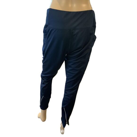 RBX Navy High-Waisted Jogger Pants Women's Stretch Size 6 - Picture 7 of 15